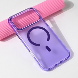 Futrola za iPhone 17 Pro Max leđa MagSafe glow - ljubičasta