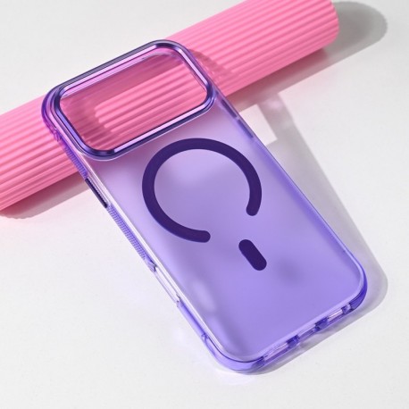 Futrola za iPhone 17 Pro Max leđa MagSafe glow - ljubičasta