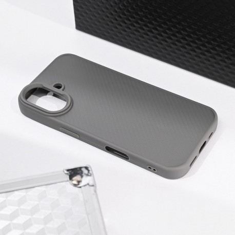 Futrola za iPhone 17 leđa MagSafe kevlar - siva