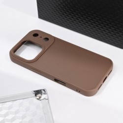 Futrola za iPhone 17 Pro leđa MagSafe kevlar - braon