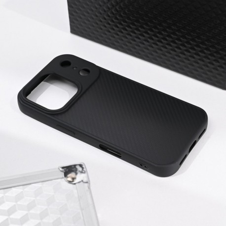 Futrola za iPhone 17 Pro leđa MagSafe kevlar - crna