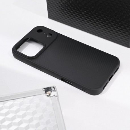 Futrola za iPhone 17 Pro Max leđa MagSafe kevlar - crna