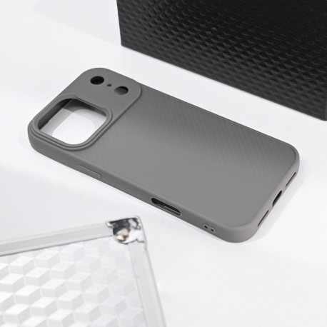 Futrola za iPhone 17 Pro Max leđa MagSafe kevlar - siva