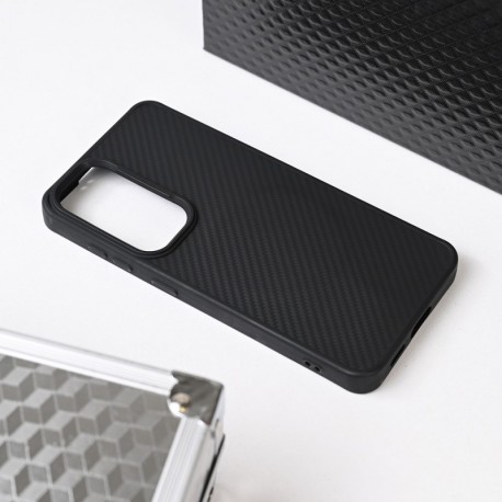 Futrola za Samsung Galaxy S25 leđa MagSafe kevlar - crna