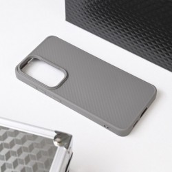 Futrola za Samsung Galaxy S25 leđa MagSafe kevlar - siva