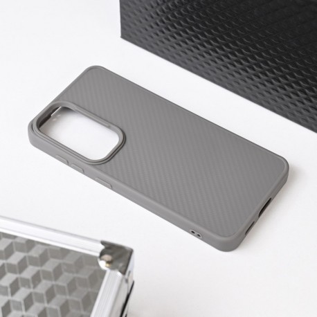 Futrola za Samsung Galaxy S25 leđa MagSafe kevlar - siva