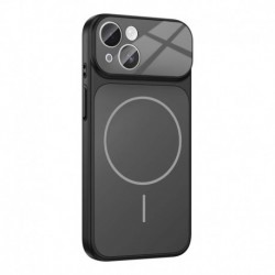 Futrola za iPhone 15 leđa MagSafe Looklike - crna