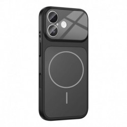 Futrola za iPhone 16 leđa MagSafe Looklike - crna