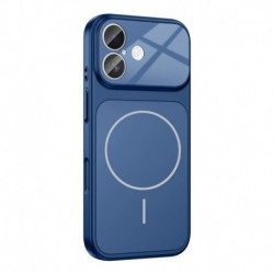 Futrola za iPhone 16 leđa MagSafe Looklike - plava