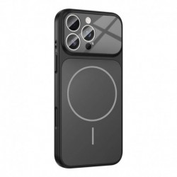 Futrola za iPhone 16 Pro leđa MagSafe Looklike - crna
