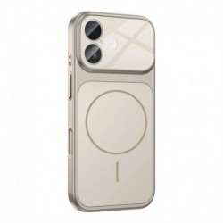 Futrola za iPhone 17 leđa MagSafe Looklike - siva