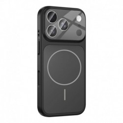 Futrola za iPhone 17 Pro leđa MagSafe Looklike - crna
