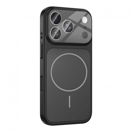 Futrola za iPhone 17 Pro Max leđa MagSafe Looklike - crna