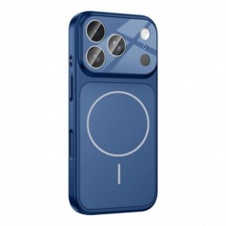 Futrola za iPhone 17 Pro Max leđa MagSafe Looklike - plava