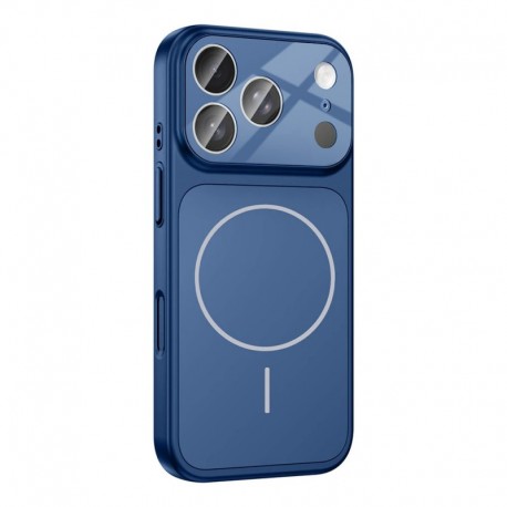 Futrola za iPhone 17 Pro Max leđa MagSafe Looklike - plava