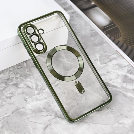 Futrola za Samsung Galaxy A36 leđa Cam protect MagSafe - zelena