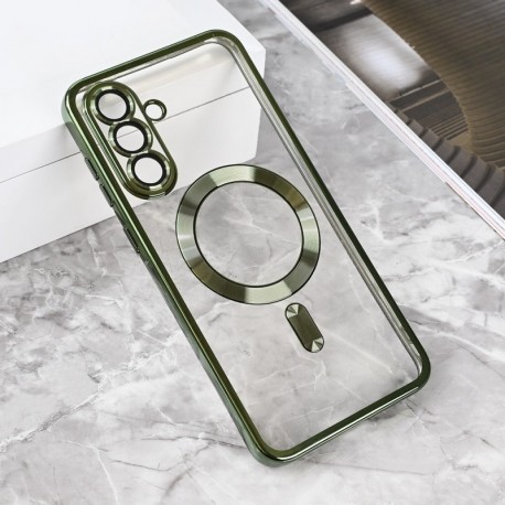 Futrola za Samsung Galaxy A56 leđa Cam protect MagSafe - zelena