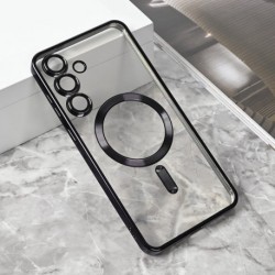 Futrola za Samsung Galaxy S25 FE leđa Cam protect MagSafe - crna