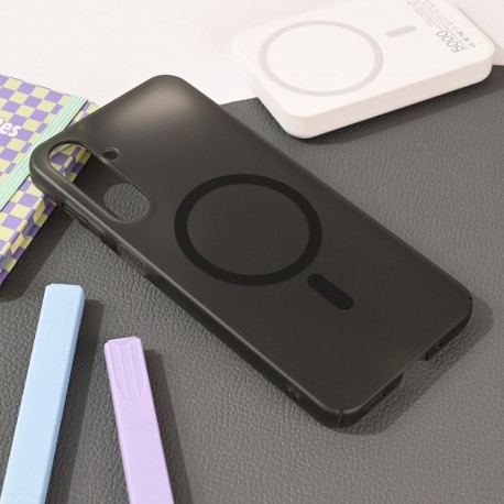 Futrola za Samsung Galaxy A16/5G leđa MagSafe matte PC - crna