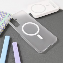 Futrola za Samsung Galaxy A26 leđa MagSafe matte PC - bela