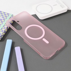 Futrola za Samsung Galaxy A26 leđa MagSafe matte PC - roza