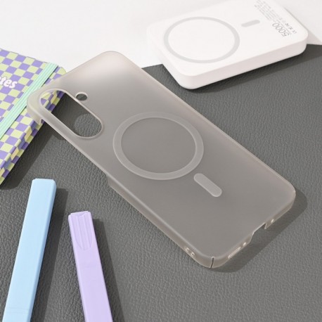 Futrola za Samsung Galaxy A26 leđa MagSafe matte PC - siva