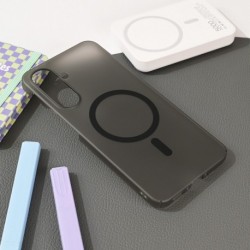 Futrola za Samsung Galaxy A36 leđa MagSafe matte PC - crna