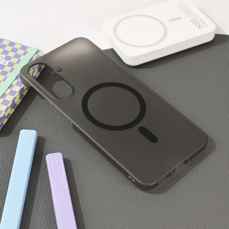 Futrola za Samsung Galaxy A36 leđa MagSafe matte PC - crna