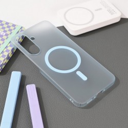 Futrola za Samsung Galaxy A36 leđa MagSafe matte PC - plava