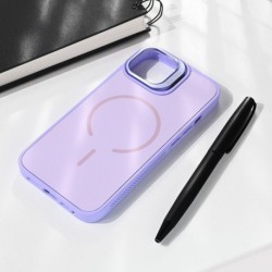 Futrola za iPhone 13 leđa MagSafe matte shield - ljubičasta