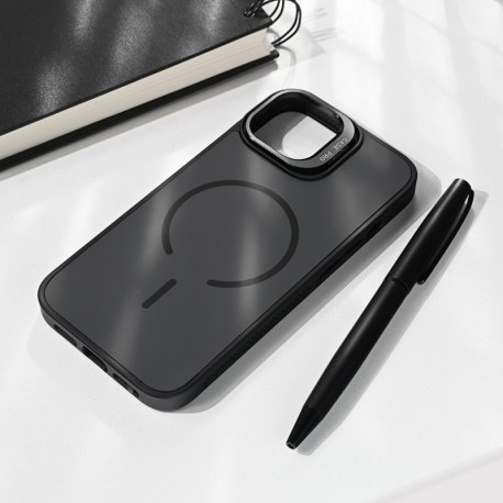 Futrola za iPhone 15 leđa MagSafe matte shield - crna