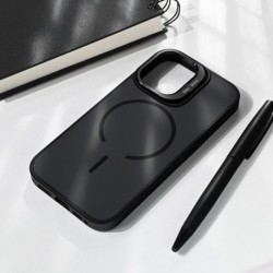 Futrola za iPhone 16 leđa MagSafe matte shield - crna