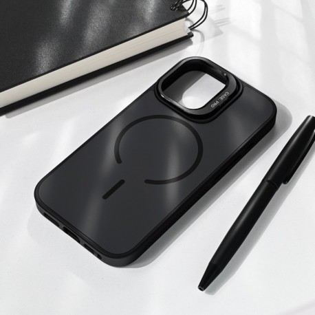 Futrola za iPhone 16 leđa MagSafe matte shield - crna