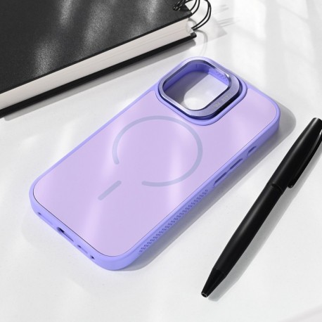 Futrola za iPhone 16 leđa MagSafe matte shield - ljubičasta