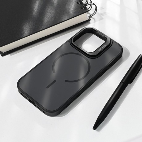 Futrola za iPhone 16 Pro leđa MagSafe matte shield - crna