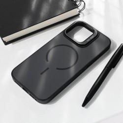 Futrola za iPhone 16 Pro Max leđa MagSafe matte shield - crna