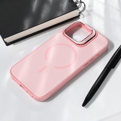 Futrola za iPhone 16 Pro Max leđa MagSafe matte shield - roza