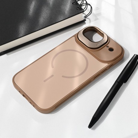 Futrola za iPhone Air leđa MagSafe matte shield - braon