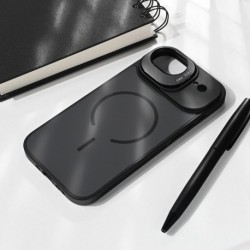Futrola za iPhone Air leđa MagSafe matte shield - crna