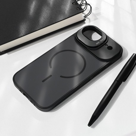 Futrola za iPhone Air leđa MagSafe matte shield - crna