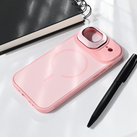 Futrola za iPhone Air leđa MagSafe matte shield - roza