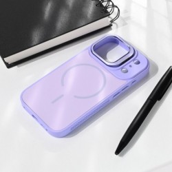 Futrola za iPhone 17 Pro leđa MagSafe matte shield - ljubičasta