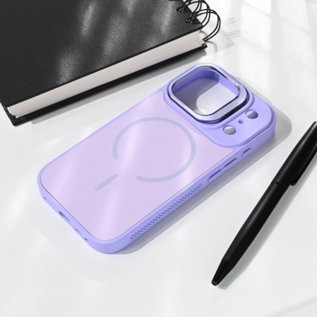 Futrola za iPhone 17 Pro leđa MagSafe matte shield - ljubičasta