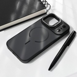 Futrola za iPhone 17 Pro Max leđa MagSafe matte shield - crna
