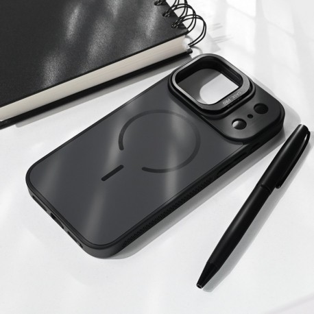Futrola za iPhone 17 Pro Max leđa MagSafe matte shield - crna