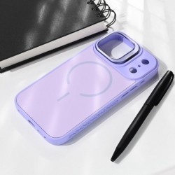 Futrola za iPhone 17 Pro Max leđa MagSafe matte shield - ljubičasta