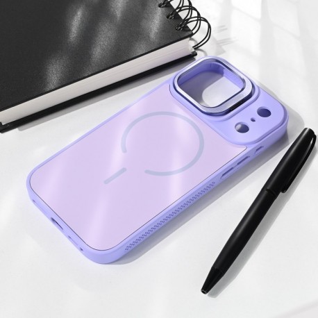 Futrola za iPhone 17 Pro Max leđa MagSafe matte shield - ljubičasta