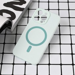 Futrola za iPhone 13 Pro leđa MagSafe Pure color - tirkizna
