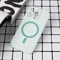 Futrola za iPhone 16 Pro leđa MagSafe Pure color - tirkizna