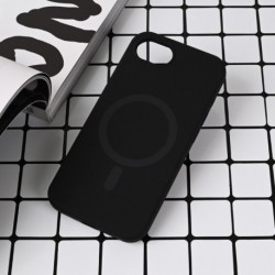 Futrola za iPhone 16e leđa MagSafe Pure color - crna